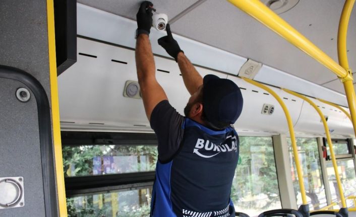 Bursa’da otobüsler daha da güvenli