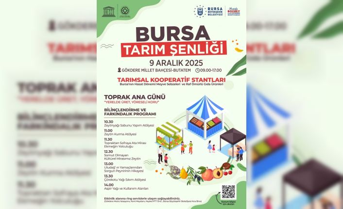 Bursa’nın lezzetleri gün yüzüne çıkıyor