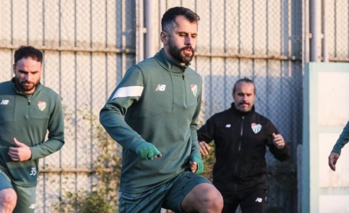 Bursaspor, Ankara Demirspor maçına hazır