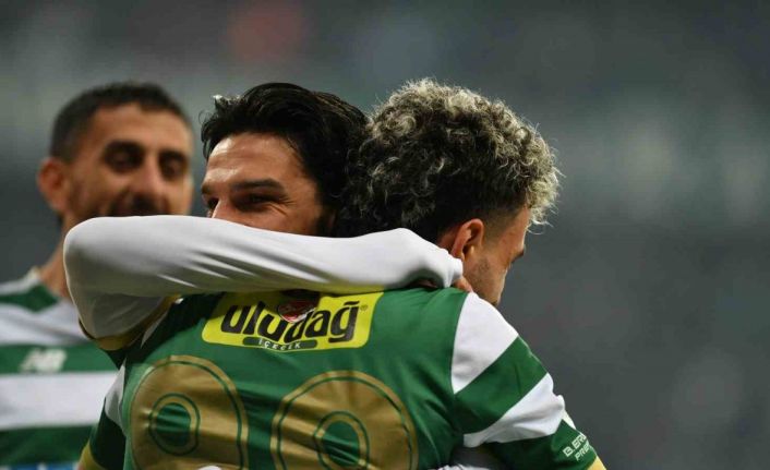 Bursaspor, Ankara Demirspor’u 4-0 mağlup etti