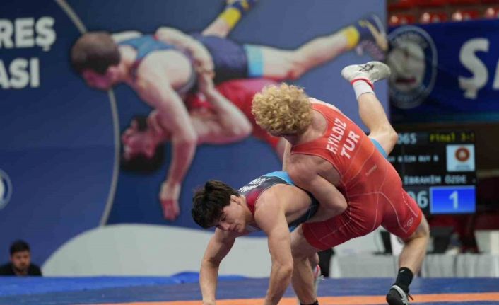 Büyükler Grekoromen Güreş ve Kadınlar Türkiye Şampiyonası sona erdi