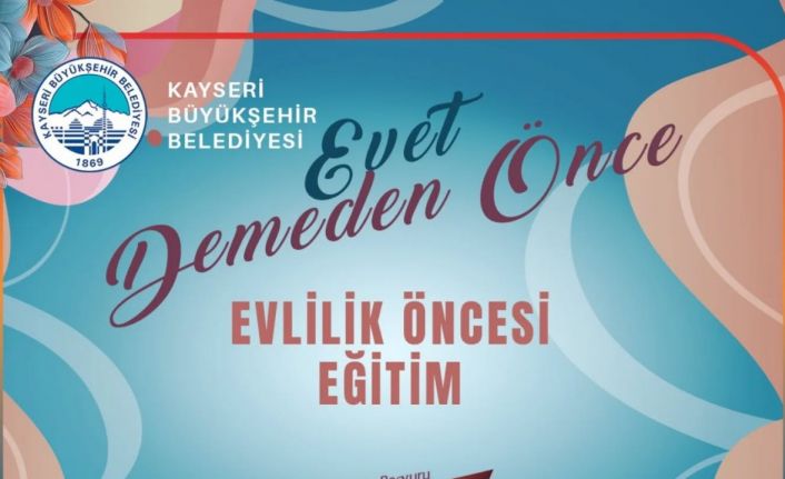 Büyükşehir Aile Akademisi’nden ‘evlilik öncesi eğitim’
