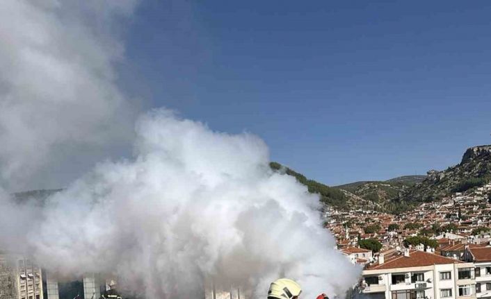 Büyükşehir İtfaiyesi’nden baca yangınlarına karşı uyarı