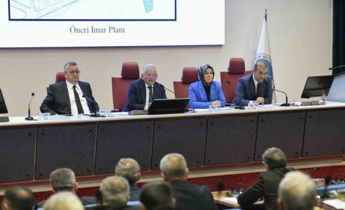 Büyükşehir meclisinde 91 madde görüşülerek karara bağlandı