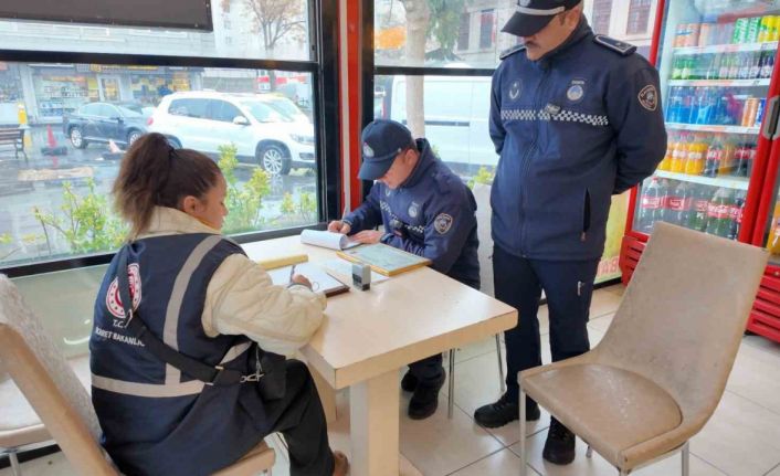 Büyükşehir zabıtası, şehrin huzuru ve düzeni için denetimlerine devam ediyor
