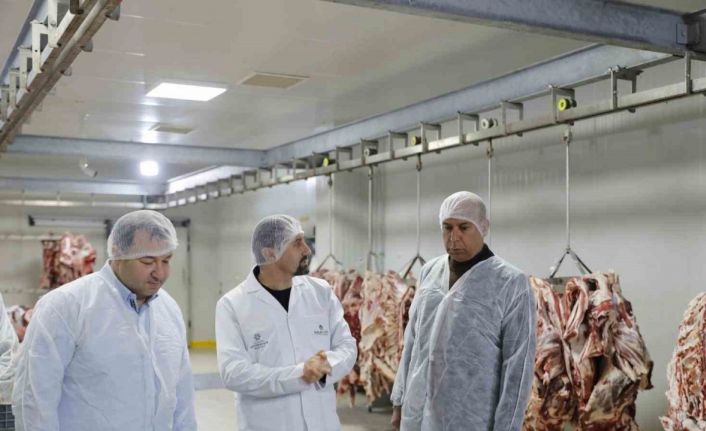 Büyükşehir’in Halk Ege Et modeli Türkiye’ye örnek oluyor