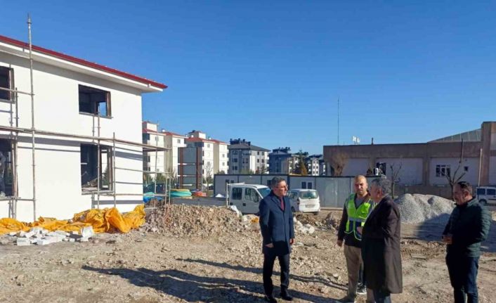 Cafer Güven Huzurevi ile Engelsiz Yaşam Merkezi’nin inşaatı sürüyor