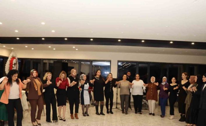 Çalışan kadınlar gönüllerince eğlendi