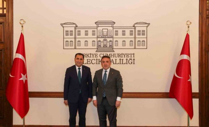 Çalışkan müdür Bilecik’e veda etti