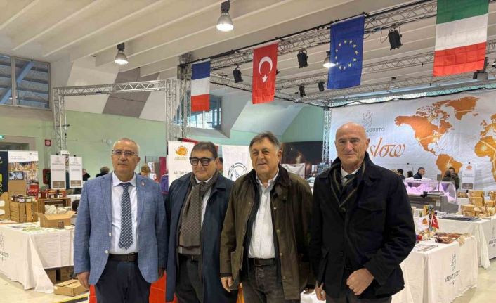 Çameli Belediyesi, Türkiye’yi İtalya’da düzenlenen Cittaslow etkinliğinde temsil etti