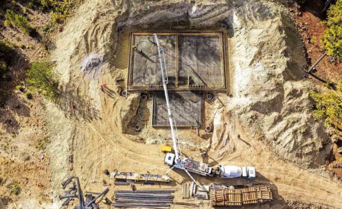 Çameli’nin merkez mahalleleri kesintisiz su akışına kavuşuyor