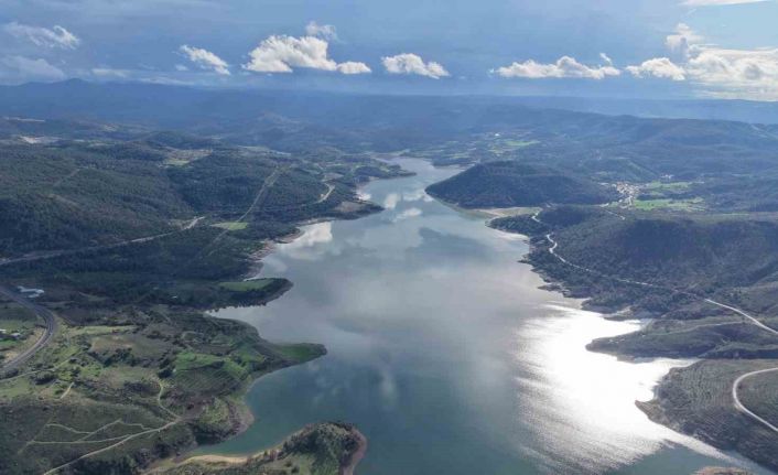 Çanakkale barajlarında sevindiren artış