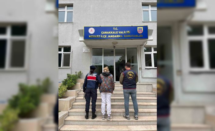 Çanakkale’de jandarmanın yakaladığı 18 şüpheli tutuklandı
