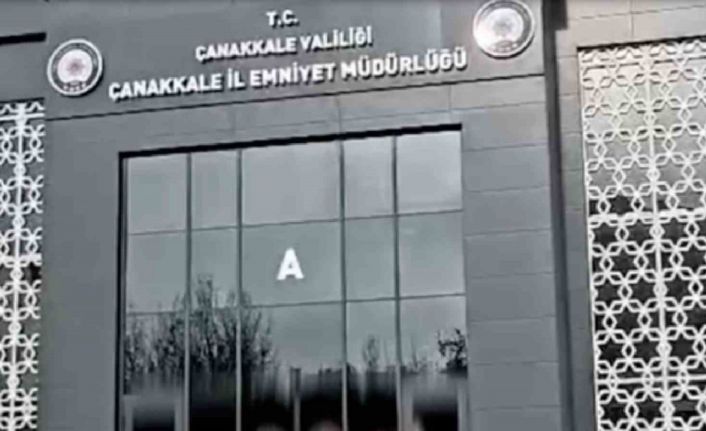 Çanakkale’de uyuşturucu operasyonu: 6 milyon TL’lik hammadde ele geçirildi