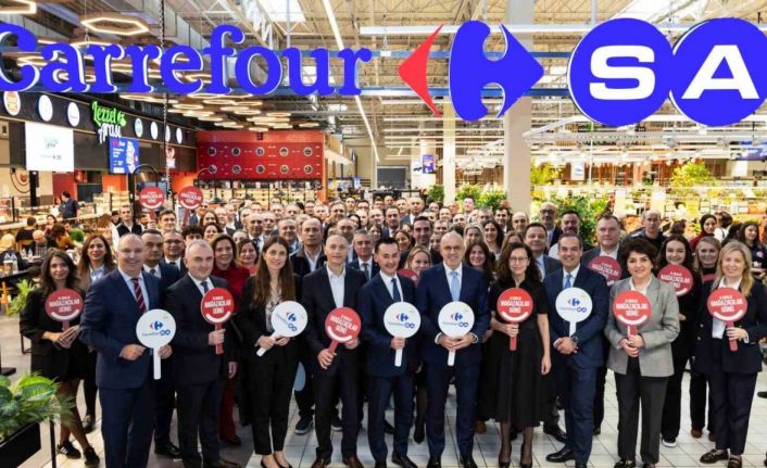 CarrefourSA, 12 Aralık Mağazacılar Günü’nü 15 bin çalışanı ile kutladı