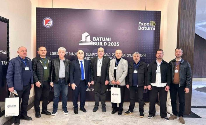 Çarşamba Ticaret Borsası, Gürcistan’da fuara katıldı