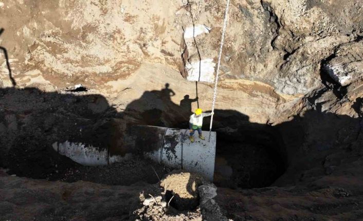 Çarşamba’da altyapıya neşter