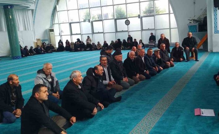 Çarşamba’da umre yolcularına hazırlık eğitimi verildi