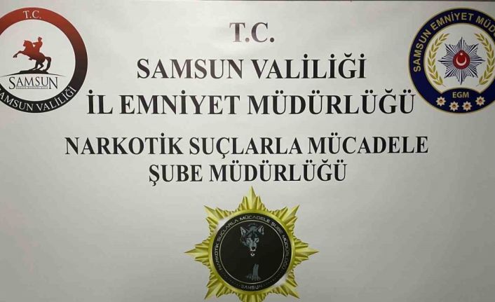 Çarşamba’da uyuşturucu operasyonu: 1 tutuklama