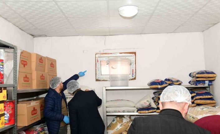 Çatak’ta okul yemekhanelerinde kapsamlı denetim