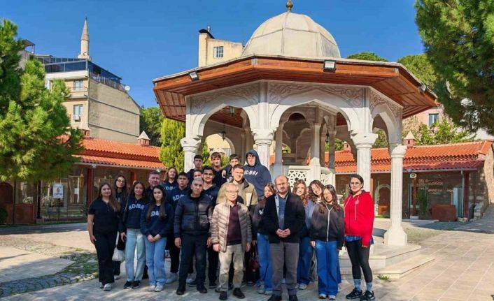 ÇEDES kapsamında öğrenciler Nasuh Paşa Külliyesi’nde buluştu