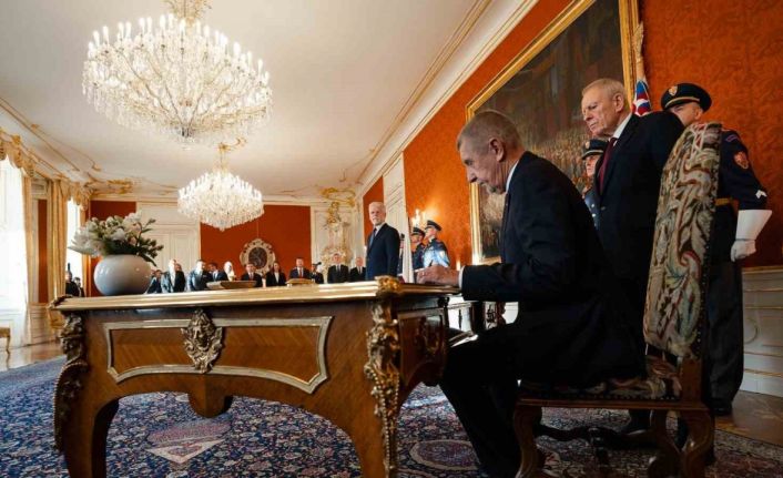 Çekya’da Andrej Babis yeni başbakan olarak atandı