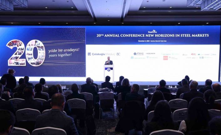 Çelik sektörü liderleri İstanbul’daki zirvede buluştu