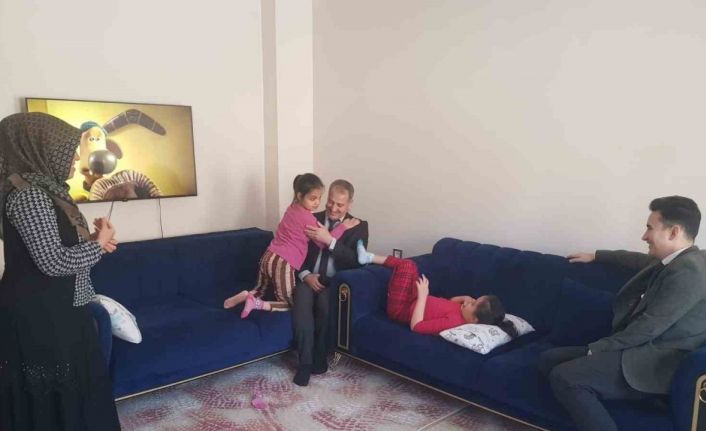 Çermik’te engelli bireyler unutulmadı