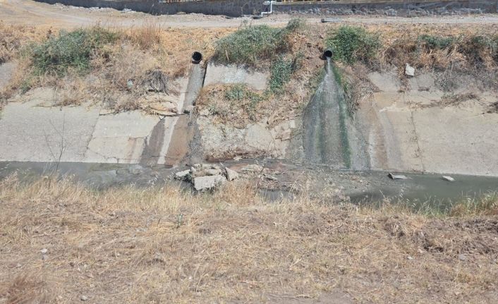 Çevreyi kirleten işletme hakkında yasal işlem başlatıldı