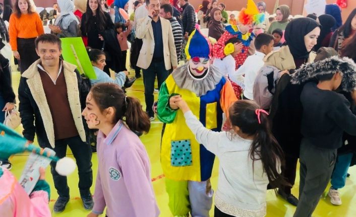 Ceylanpınar’da bin 200 engelli bireyin katıldığı renkli etkinlik