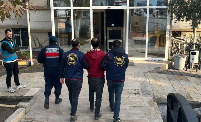 Çiftçilerin korkulu rüyası gaspçı jandarmadan kaçamadı