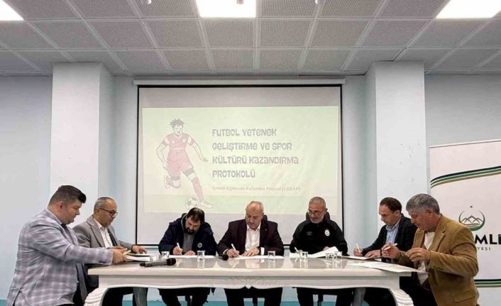 Çilimli’de eğitim ve spor için güç birliği protokolü