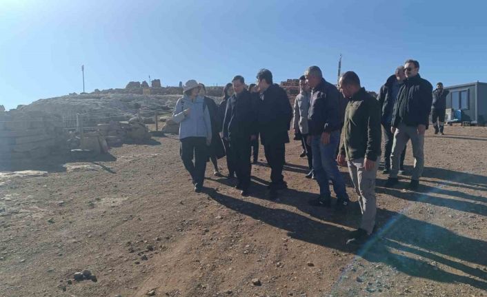 Çin Kültür Bakan Yardımcısı Şanlıurfa’yı ziyaret etti