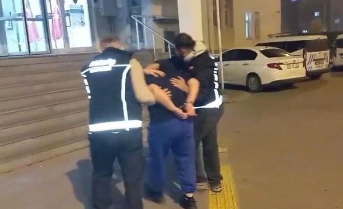 ‘Cinsel istismar’ suçundan 12 yıl kesinleşmiş hapsi bulunan şahıs yakalandı