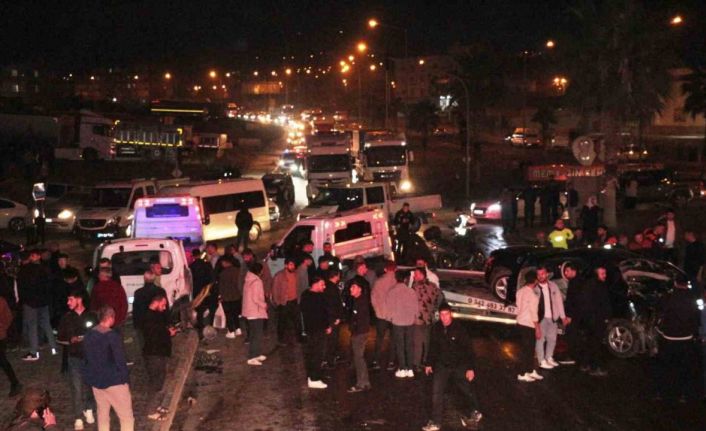 Cizre’deki vinç kazasının görüntüleri ortaya çıktı: Şoför kaza öncesi araçtan atlamış