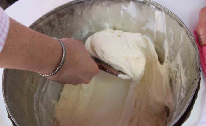 Coğrafi işaretli Görele Dondurması kış mevsiminde de ilgi görüyor