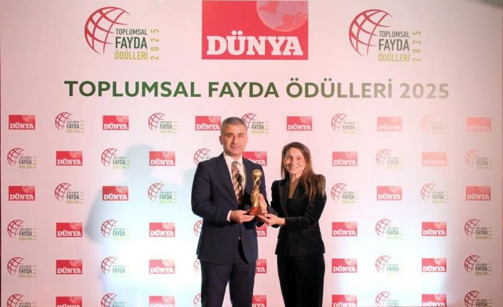 Çolakoğlu Metalurji Spor Kulübü’ne ’Toplumsal Fayda’ ödülü
