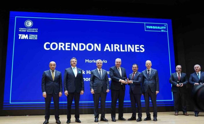 Corendon Airlines iki ödül aldı