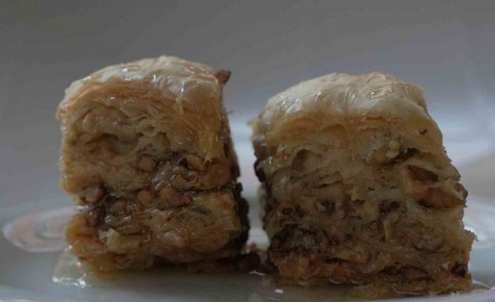 Çorum baklavasına coğrafi işaret tescili