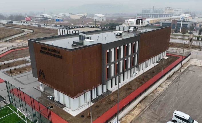 Çorum Belediyesi Güreş Eğitim Merkezi açılış için gün sayıyor