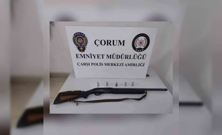 Çorum’da aranan 5 kişi yakalandı