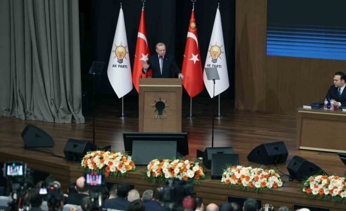 Cumhurbaşkanı Erdoğan: "Filistinlilerin kanı elinde olanların hadsizliği teneke tıngırtısı hükmündedir"