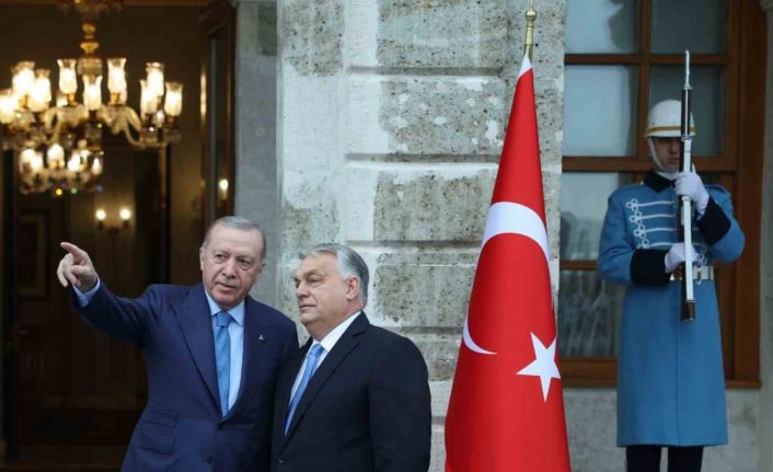 Cumhurbaşkanı Erdoğan, Macaristan Başbakanı Orban’ı kabul etti