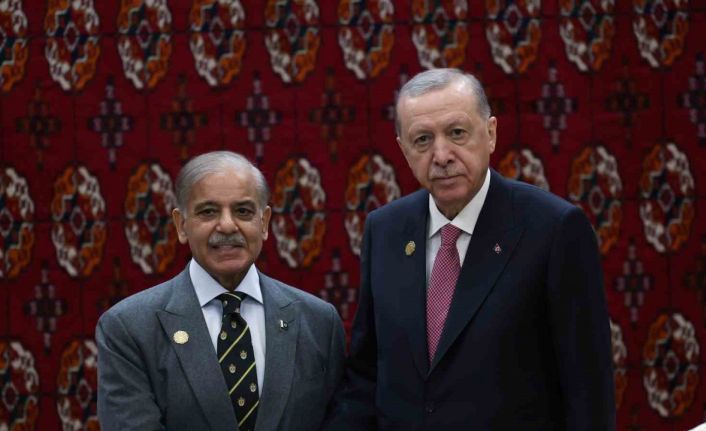 Cumhurbaşkanı Erdoğan, Pakistan Başbakanı Şerif ile görüştü