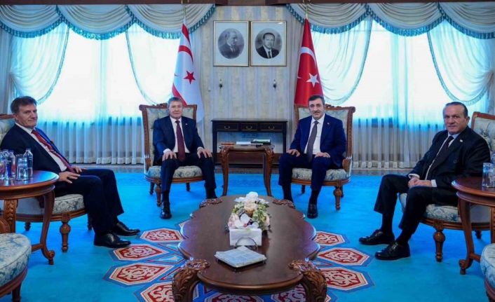 Cumhurbaşkanı Yardımcısı Cevdet Yılmaz: "Anavatan ve garantör ülke olarak KKTC’nin meşru haklarını desteklemeye devam edeceğiz"