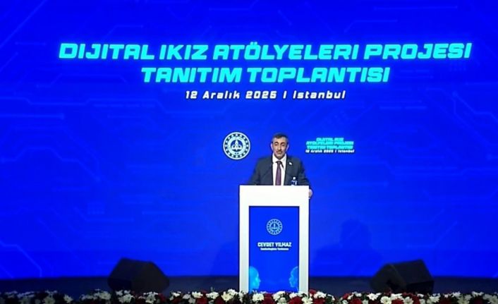 Cumhurbaşkanı Yardımcısı Yılmaz: "Dijital İkiz Atölyeleri ile öğrenciler daha okul sıralarındayken ’geleceğin fabrikalarına’ adım atmış olacaklar"