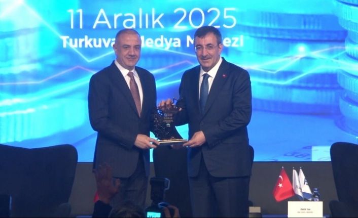 Cumhurbaşkanı Yardımcısı Yılmaz: "IMF tahminlerinin gerçekleşmesi dahilinde dünyanın en büyük 16’ncı ülkesi olacağız"
