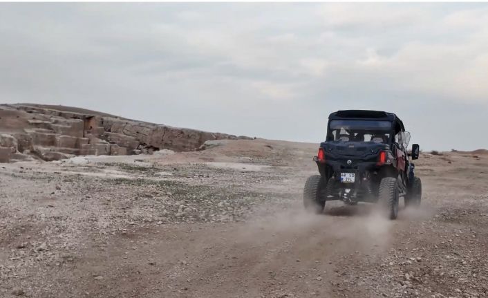 Dara Antik Kentinde tarih ve adrenalin buluştu: ATV safari turları başladı