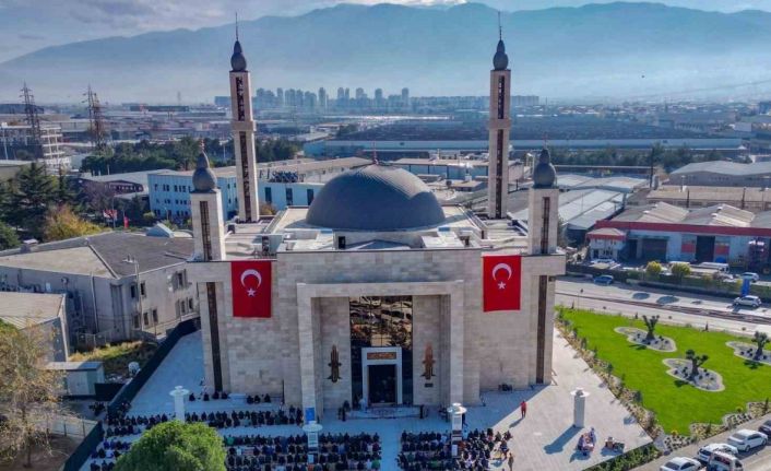 Demirtaş Organize Sanayi Bölgesi’ne 5 bin kişilik cami