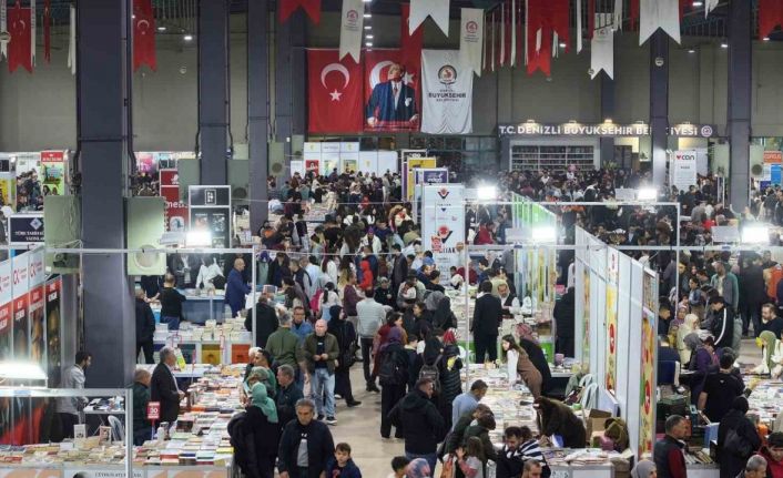 Denizli Kitap Fuarı sona erdi